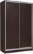 Миниатюра изображения товара Шкаф-купе Рэйгрупп 158450 VVX Elgon РГ-04.03 (венге/хром)