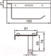 Миниатюра изображения товара Держатель для туалетной бумаги Ledeme L506