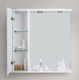 Миниатюра изображения товара Шкаф с зеркалом для ванной BelBagno Marino-SPC-600/750-1A-BL-P-L