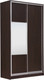 Миниатюра изображения товара Шкаф-купе Рэйгрупп 158450 VVX Elgon РГ-10.05 (венге/хром)