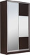 Миниатюра изображения товара Шкаф-купе Рэйгрупп 158450 VVX Elgon РГ-10.06 (венге/хром)