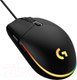 Миниатюра изображения товара Мышь Logitech G102 Lightsync (черный)