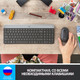 Миниатюра изображения товара Комплект клавиатура и мышь Logitech MK470 Slim Wireless Combo / 920-009206