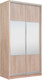 Миниатюра изображения товара Шкаф-купе Рэйгрупп 158450 TTX Elgon РГ-04.01 (дуб торонто/дуб торонто/хром)