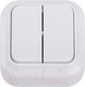Миниатюра изображения товара Выключатель Bylectrica Вариант А5 6-2112 (белый)