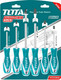 Миниатюра изображения товара Набор отверток TOTAL THT250606