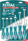 Миниатюра изображения товара Набор отверток TOTAL THT250608