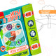 Миниатюра изображения товара Развивающая книга Bondibon Мини игры в дорогу. Игра-бродилка. Большое путешествие / ВВ4225