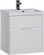 Миниатюра изображения товара Тумба под умывальник Aquanet Латина 60 / 179934 (с 2 ящиками)