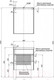 Миниатюра изображения товара Тумба под умывальник Aquanet Латина 60 / 179934 (с 2 ящиками)