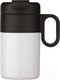 Миниатюра изображения товара Термокружка Toppoint Flow 98782WH (250мл)