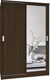 Миниатюра изображения товара Шкаф-купе Кортекс-мебель Лагуна ШК02-01 (венге)