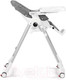 Миниатюра изображения товара Стульчик для кормления Peg-Perego Prima Pappa Follow Me (Wonder Grey)