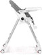 Миниатюра изображения товара Стульчик для кормления Peg-Perego Prima Pappa Follow Me (Wonder Grey)