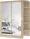 Миниатюра изображения товара Шкаф-купе Кортекс-мебель Лагуна ШК05-02 (дуб сонома, правая консоль)