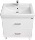 Миниатюра изображения товара Тумба с умывальником Акватон Америна 80 Н (1A1694K1AM010)