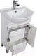 Миниатюра изображения товара Тумба под умывальник Aquanet Доминика 60 / 171684