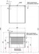 Миниатюра изображения товара Тумба под умывальник Aquanet Латина 70 / 180032 (с 2 ящиками)