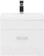 Миниатюра изображения товара Тумба под умывальник Aquanet Нота 50 / 159138