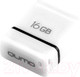 Миниатюра изображения товара USB flash накопитель Qumo Nano 16GB White / QM16GUD-NANO-W