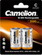 Миниатюра изображения товара Комплект аккумуляторов Camelion C-3500mAh-BP2 NH (2шт)