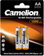 Миниатюра изображения товара Комплект аккумуляторов Camelion NH-AA1500BP2 (2шт)