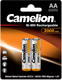 Миниатюра изображения товара Комплект аккумуляторов Camelion NH-AA2000BP2 (2шт)