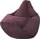 Миниатюра изображения товара Бескаркасное кресло Flagman Груша Макси XXL Г2.5-63 (Verona 63 /Red Wine)