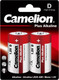 Миниатюра изображения товара Комплект батареек Camelion LR20-BP2