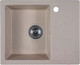 Миниатюра изображения товара Мойка кухонная БелЭворс Mila L (темно-бежевый)