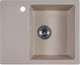 Миниатюра изображения товара Мойка кухонная БелЭворс Mila R (темно-бежевый)