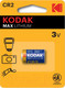 Миниатюра изображения товара Батарейка Kodak CR2 / KCR2-1/Б0014848