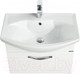 Миниатюра изображения товара Тумба с умывальником Акватон Ария 65 (1A1340K0AA010)