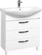 Миниатюра изображения товара Тумба с умывальником Акватон Ария 65 Н (1A1234K0AA010)