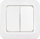 Миниатюра изображения товара Выключатель Bylectrica С5 4-001 (белый)