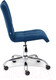 Миниатюра изображения товара Кресло офисное Tetchair Zero флок (синий)