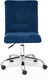 Миниатюра изображения товара Кресло офисное Tetchair Zero флок (синий)
