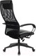 Миниатюра изображения товара Кресло офисное Бюрократ CH-608 TW-01 TW-11 (сетка черный/искусственная кожа)
