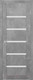 Миниатюра изображения товара Дверь межкомнатная Stark ST8 ДО 80x200 (бетон светлый)
