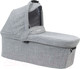 Миниатюра изображения товара Люлька-модуль для коляски Valco Baby External Bassinet Snap Duo Trend (Grey Marle)