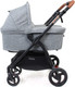 Миниатюра изображения товара Люлька-модуль для коляски Valco Baby External Bassinet Snap Duo Trend (Grey Marle)