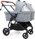 Миниатюра изображения товара Люлька-модуль для коляски Valco Baby External Bassinet Snap Duo Trend (Grey Marle)