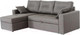 Миниатюра изображения товара Диван угловой Мебель-Парк Торонто 1 Evolution 5 Stone рогожка (серый-камень)