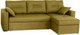 Миниатюра изображения товара Диван угловой Мебель-Парк Торонто 1 Evolution 8 Golden Yellow рогожка (горчичный)