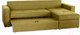 Миниатюра изображения товара Диван угловой Мебель-Парк Торонто 1 Evolution 8 Golden Yellow рогожка (горчичный)