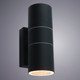 Миниатюра изображения товара Бра уличное Arte Lamp Mistero A3302AL-2BK