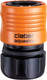 Миниатюра изображения товара Соединитель для шланга Claber Aquastop 1/2” (8602)