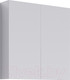 Миниатюра изображения товара Шкаф с зеркалом для ванной Aqwella MC / МС.04.07 (белый)