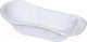 Миниатюра изображения товара Ванночка детская Эльфпласт 085 (белый перламутр)