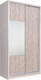 Миниатюра изображения товара Шкаф-купе Рэйгрупп 158450 YSX Elgon РГ-04.05 (ясень снежный/сосна натуральная/хром)